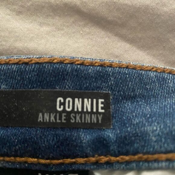 KUT from the Kloth™ Connie Ankle Skinny Jean size 10 - Picture 6 of 10